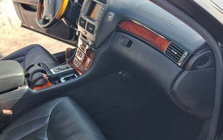 Lexus LS III, 2003 год, 15 фотография