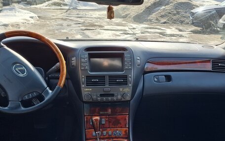 Lexus LS III, 2003 год, 17 фотография