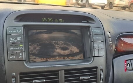 Lexus LS III, 2003 год, 19 фотография