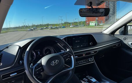 Hyundai Sonata VIII, 2021 год, 2 220 000 рублей, 9 фотография