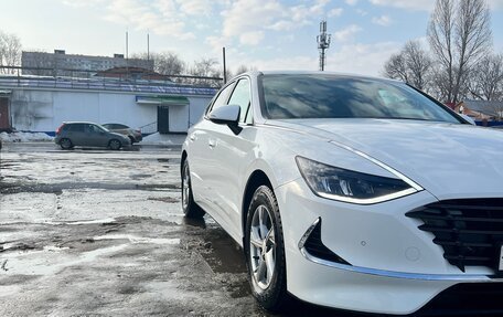 Hyundai Sonata VIII, 2021 год, 2 220 000 рублей, 16 фотография