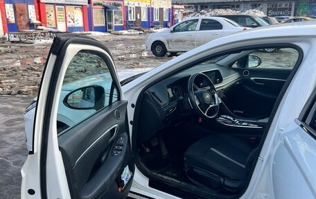 Hyundai Sonata VIII, 2021 год, 2 220 000 рублей, 19 фотография