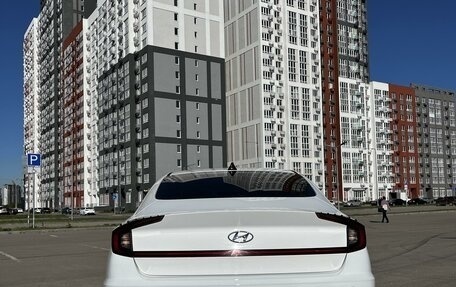 Hyundai Sonata VIII, 2021 год, 2 220 000 рублей, 7 фотография
