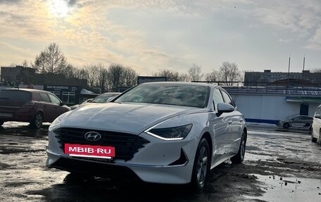 Hyundai Sonata VIII, 2021 год, 2 220 000 рублей, 18 фотография