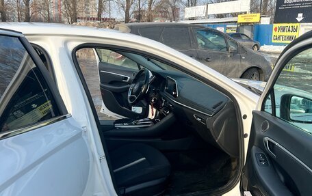 Hyundai Sonata VIII, 2021 год, 2 220 000 рублей, 21 фотография