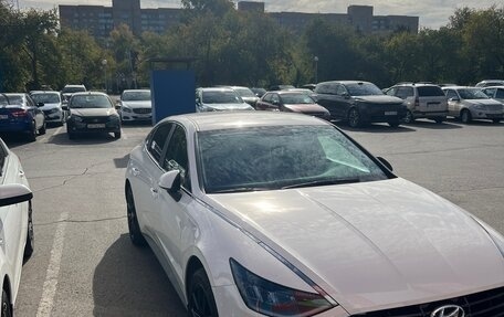 Hyundai Sonata VIII, 2021 год, 2 220 000 рублей, 27 фотография