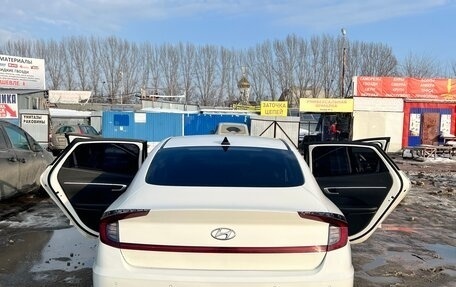 Hyundai Sonata VIII, 2021 год, 2 220 000 рублей, 23 фотография