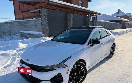 KIA K5, 2020 год, 2 490 000 рублей, 19 фотография