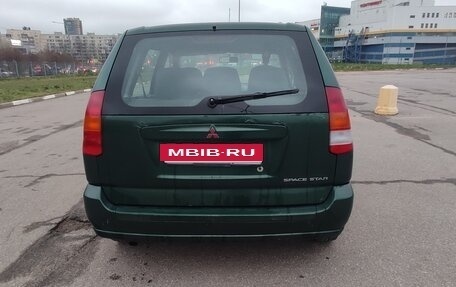 Mitsubishi Space Star I рестайлинг, 1999 год, 210 000 рублей, 9 фотография