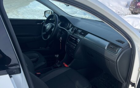 Skoda Rapid I, 2014 год, 675 000 рублей, 8 фотография