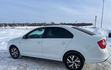 Skoda Rapid I, 2014 год, 675 000 рублей, 5 фотография