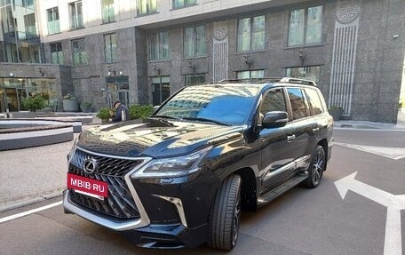 Lexus LX III, 2012 год, 3 600 000 рублей, 2 фотография