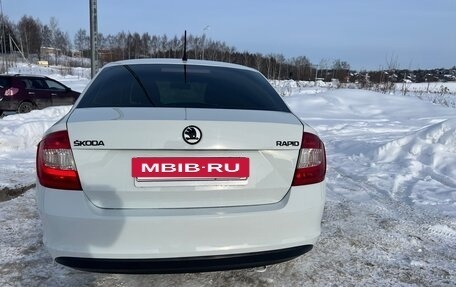 Skoda Rapid I, 2014 год, 675 000 рублей, 4 фотография