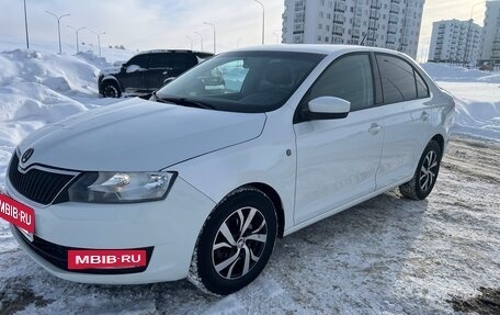 Skoda Rapid I, 2014 год, 675 000 рублей, 6 фотография