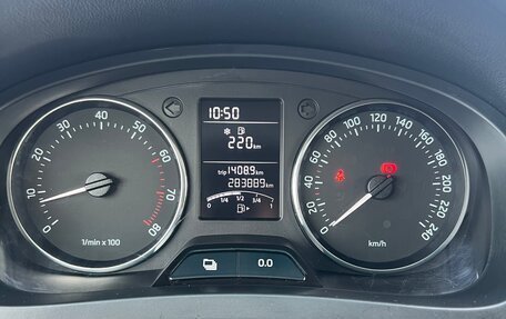 Skoda Rapid I, 2014 год, 675 000 рублей, 12 фотография