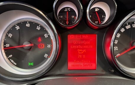 Opel Astra J, 2012 год, 1 150 000 рублей, 20 фотография