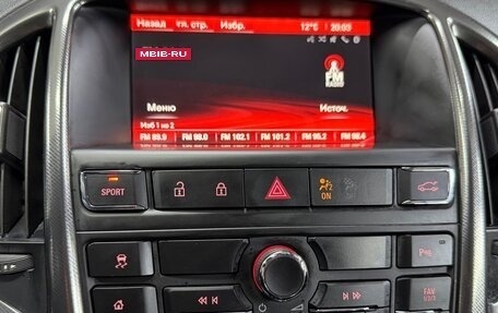 Opel Astra J, 2012 год, 1 150 000 рублей, 12 фотография