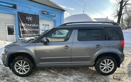 Skoda Yeti I рестайлинг, 2015 год, 1 180 000 рублей, 4 фотография