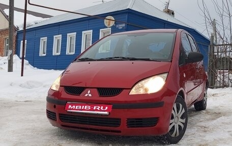 Mitsubishi Colt VI рестайлинг, 2007 год, 390 000 рублей, 2 фотография