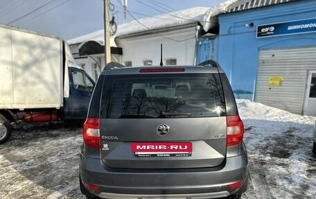 Skoda Yeti I рестайлинг, 2015 год, 1 180 000 рублей, 14 фотография