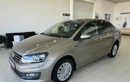 Volkswagen Polo VI (EU Market), 2018 год, 1 349 900 рублей, 3 фотография