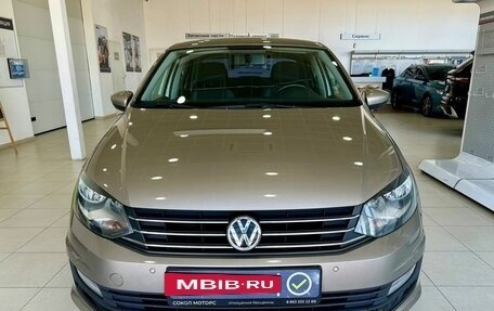 Volkswagen Polo VI (EU Market), 2018 год, 1 349 900 рублей, 2 фотография