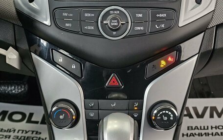 Chevrolet Cruze II, 2013 год, 989 000 рублей, 20 фотография