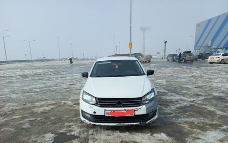 Volkswagen Polo VI (EU Market), 2018 год, 550 000 рублей, 7 фотография