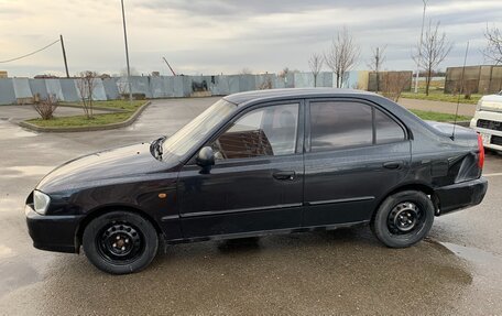 Hyundai Accent II, 2008 год, 320 000 рублей, 2 фотография