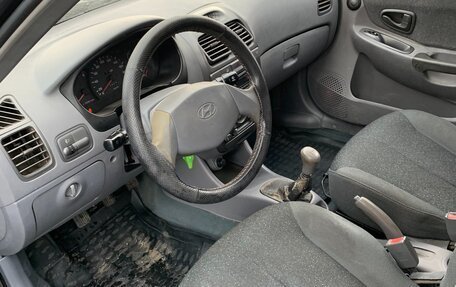 Hyundai Accent II, 2008 год, 320 000 рублей, 8 фотография