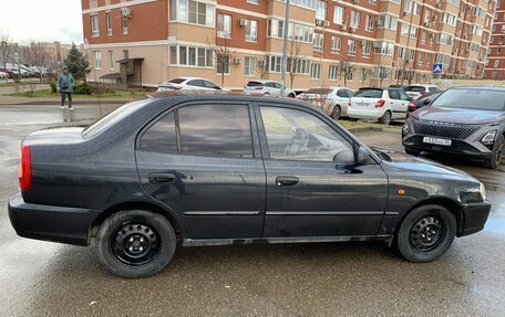 Hyundai Accent II, 2008 год, 320 000 рублей, 6 фотография
