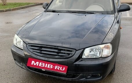 Hyundai Accent II, 2008 год, 320 000 рублей, 7 фотография