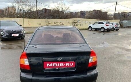 Hyundai Accent II, 2008 год, 320 000 рублей, 5 фотография