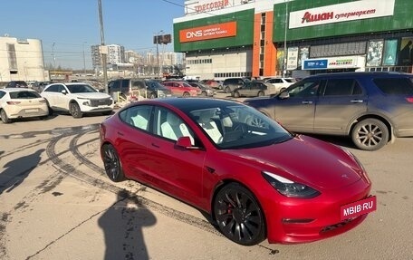 Tesla Model 3 I, 2021 год, 4 650 000 рублей, 2 фотография