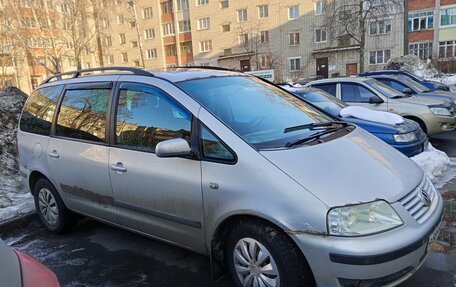 Volkswagen Sharan I рестайлинг, 2003 год, 470 000 рублей, 8 фотография