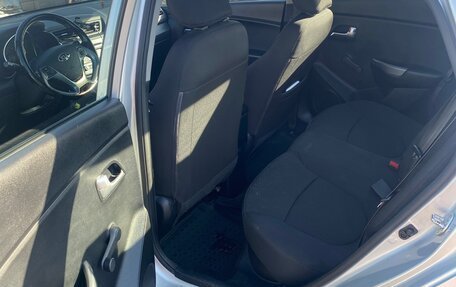 KIA Rio III рестайлинг, 2015 год, 950 000 рублей, 9 фотография