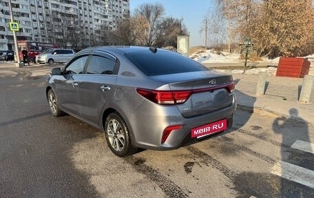 KIA Rio IV, 2018 год, 1 550 000 рублей, 4 фотография