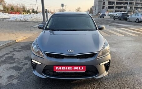 KIA Rio IV, 2018 год, 1 550 000 рублей, 3 фотография