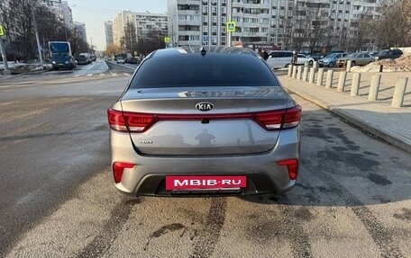 KIA Rio IV, 2018 год, 1 550 000 рублей, 6 фотография