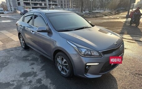 KIA Rio IV, 2018 год, 1 550 000 рублей, 2 фотография