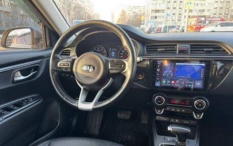 KIA Rio IV, 2018 год, 1 550 000 рублей, 7 фотография