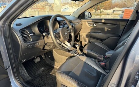 KIA Rio IV, 2018 год, 1 550 000 рублей, 14 фотография