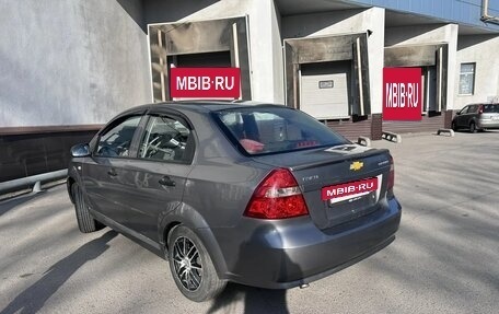 Chevrolet Aveo III, 2007 год, 520 000 рублей, 3 фотография