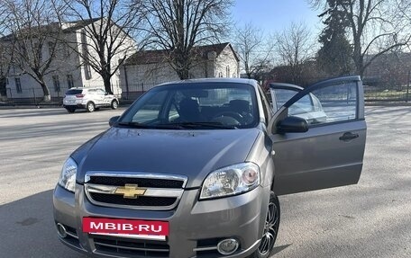 Chevrolet Aveo III, 2007 год, 520 000 рублей, 9 фотография