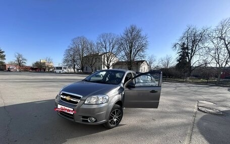 Chevrolet Aveo III, 2007 год, 520 000 рублей, 5 фотография