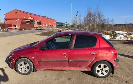 Peugeot 206, 2002 год, 180 000 рублей, 9 фотография