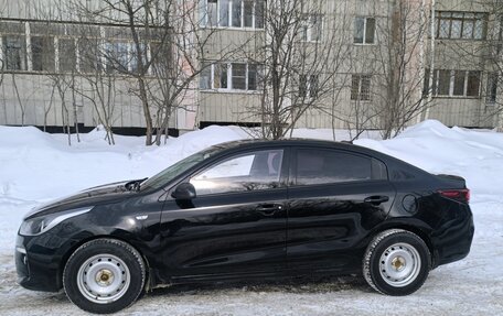 KIA Rio IV, 2019 год, 1 250 000 рублей, 2 фотография