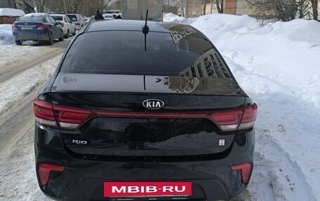 KIA Rio IV, 2019 год, 1 250 000 рублей, 5 фотография