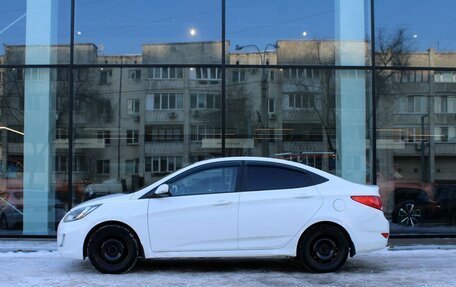 Hyundai Solaris II рестайлинг, 2011 год, 684 000 рублей, 8 фотография