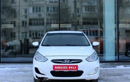 Hyundai Solaris II рестайлинг, 2011 год, 684 000 рублей, 2 фотография